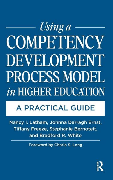 Produktbild: Using a Competency Development Process Model in Higher Education