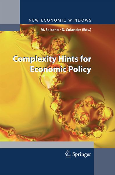 Produktbild: Complexity Hints for Economic Policy