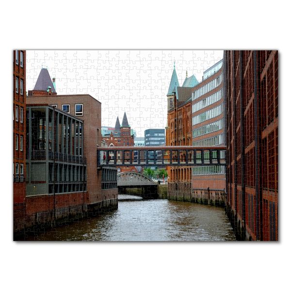 Produktbild: Lais Puzzle Hamburg 500 Teile