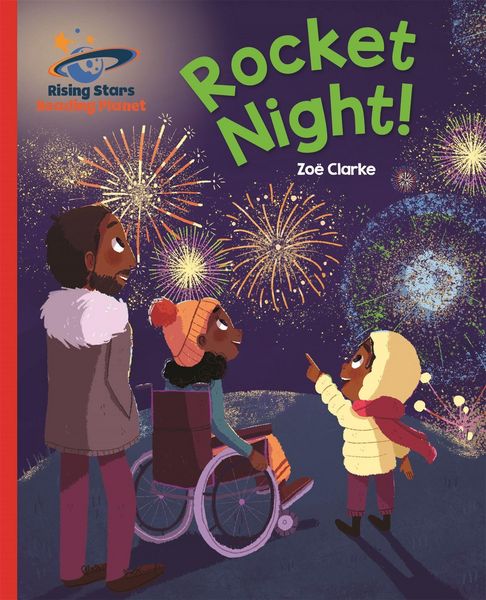 Produktbild: Reading Planet - Rocket Night! - Red B: Galaxy