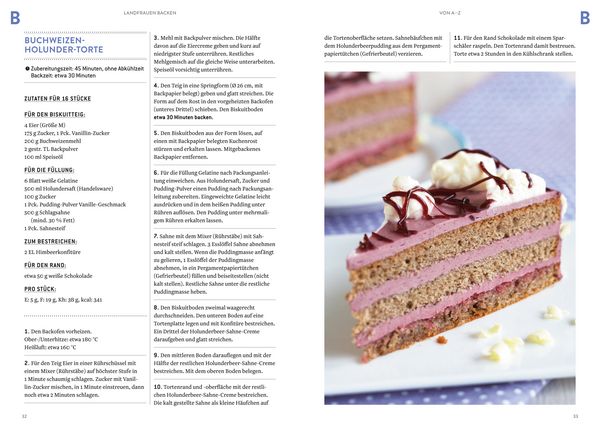 Produktbild: Landfrauen backen von A&ndash;Z