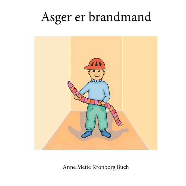 Produktbild: Asger er brandmand
