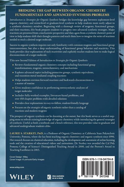 Produktbild: Introduction to Strategies for Organic Synthesis,2nd Edition