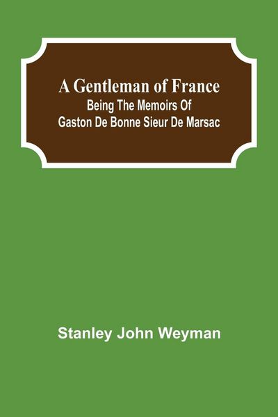 Produktbild: A Gentleman of France