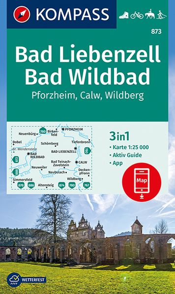 Produktbild: Bad Liebenzell, Bad Wildbad