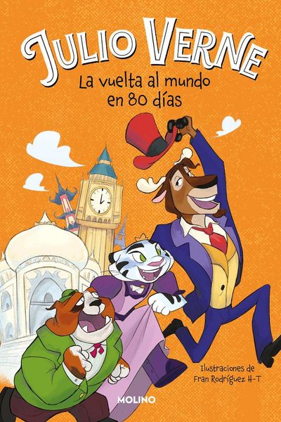 Produktbild: La Vuelta Al Mundo En 80 D&iacute;as / Around the World in Eighty Days