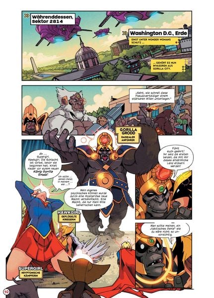 Produktbild: DC x Sonic The Hedgehog
