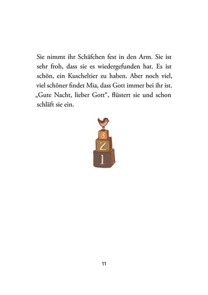 Produktbild: Danke f&uuml;r den sch&ouml;nen Tag, lieber Gott