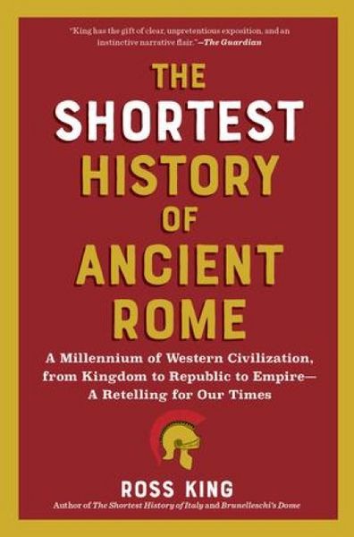 Produktbild: The Shortest History of Ancient Rome