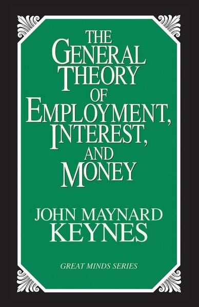Produktbild: The General Theory of Employment, Interest, and Money
