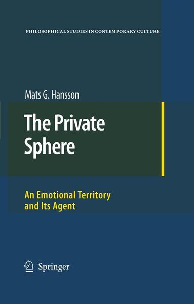 Produktbild: The Private Sphere