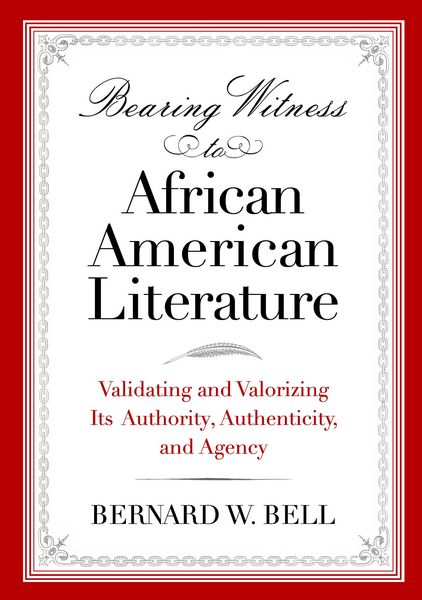 Produktbild: Bearing Witness to African American Literature