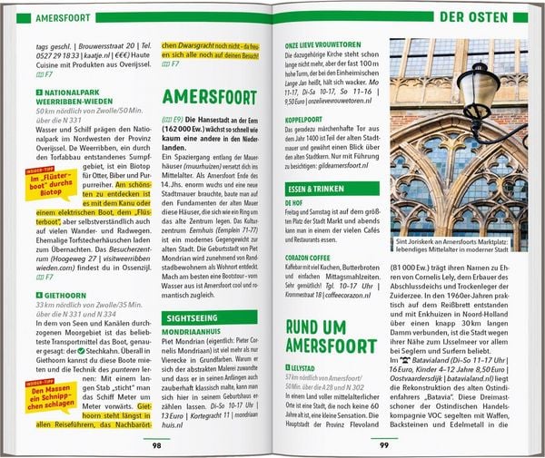 Produktbild: Reisef&uuml;hrer Niederlande