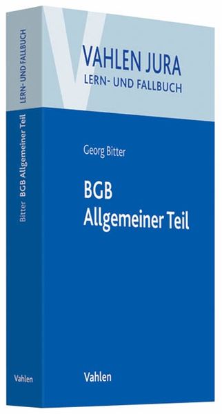 Produktbild: Allgemeiner Teil des BGB - Rechtsgesch&auml;ftslehre