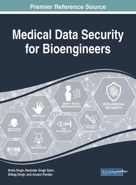 Produktbild: Medical Data Security for Bioengineers