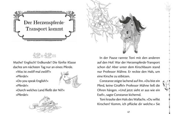 Produktbild: Die Schule der Herzenspferde 1: Cosmo & Toni