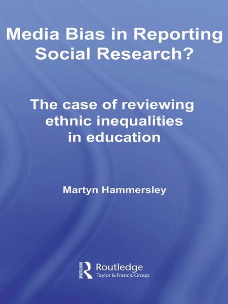 Produktbild: Media Bias in Reporting Social Research?