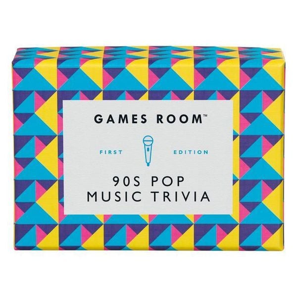 Produktbild: 90s Pop Music Trivia