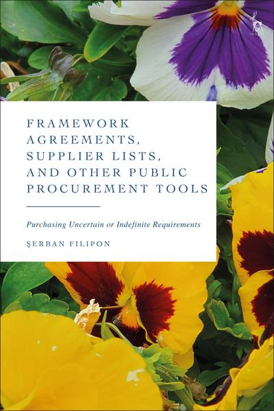 Produktbild: Framework Agreements, Supplier Lists, and Other Public Procurement Tools