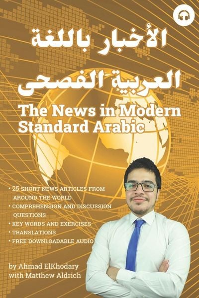 Produktbild: The News in Modern Standard Arabic