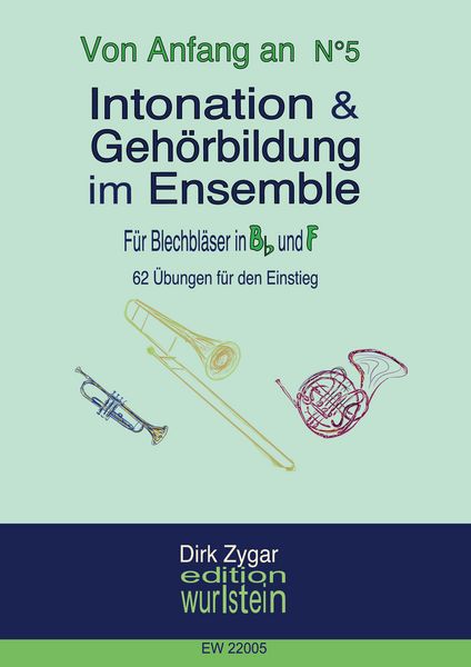Produktbild: Intonation im Ensemble - Blechbl&auml;ser in Bb und F