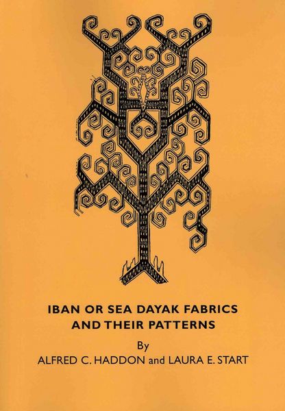Produktbild: Iban or Sea Dayak Fabrics and Their Patterns