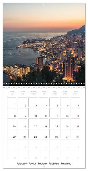 Produktbild: Beautiful French Riviera (Wall Calendar 2027 12 &times; 12 Inch) CALVENDO 12 Month Wall Calendar