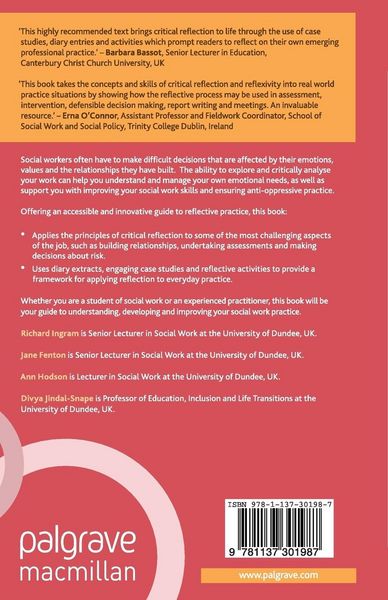 Produktbild: Reflective Social Work Practice