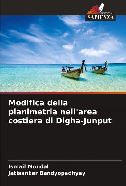 Produktbild: Modifica della planimetria nell'area costiera di Digha-Junput