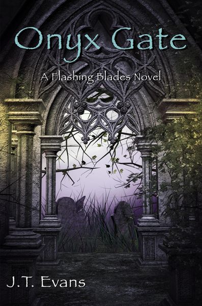Produktbild: Onyx Gate (Flashing Blades, #3)
