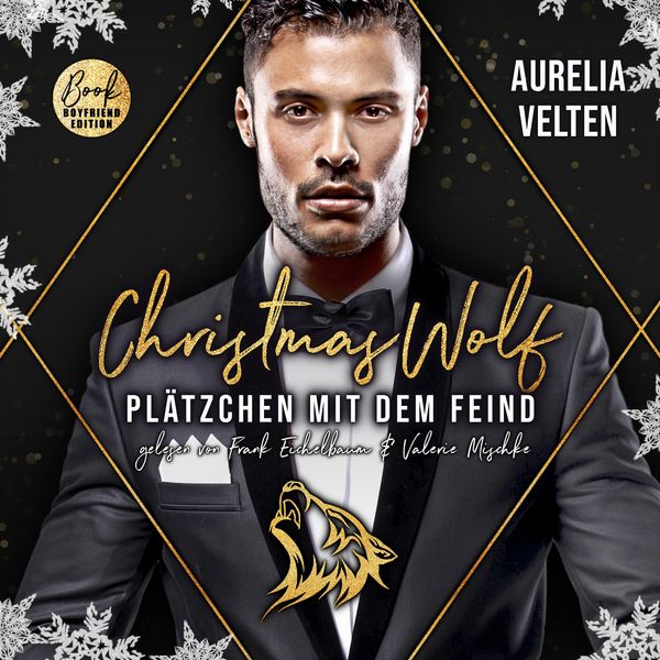 Christmas Wolf: Plätzchen mit dem Feind - Aurelia Velten, Audio, 9783911276153