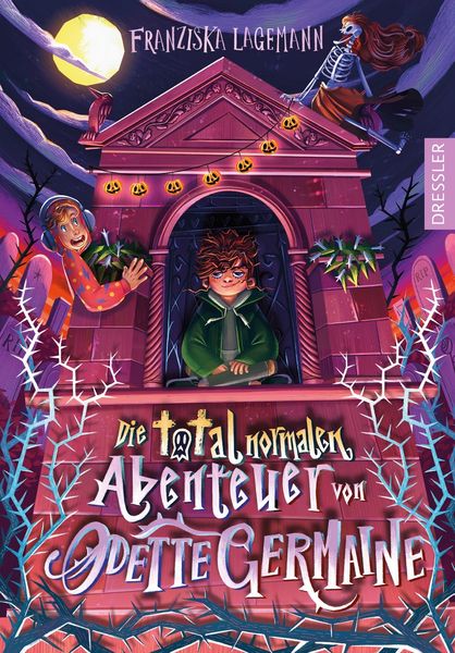 Produktbild: Die total normalen Abenteuer von Odette Germaine