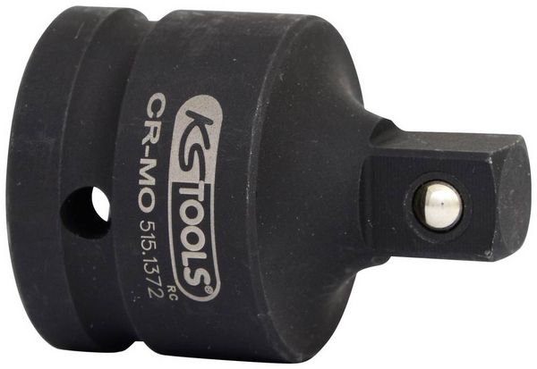 Produktbild: KS Tools 515.1372 Steckschl&uuml;ssel-Adapter Antrieb 3/4\" (20 mm) 56mm 1St.