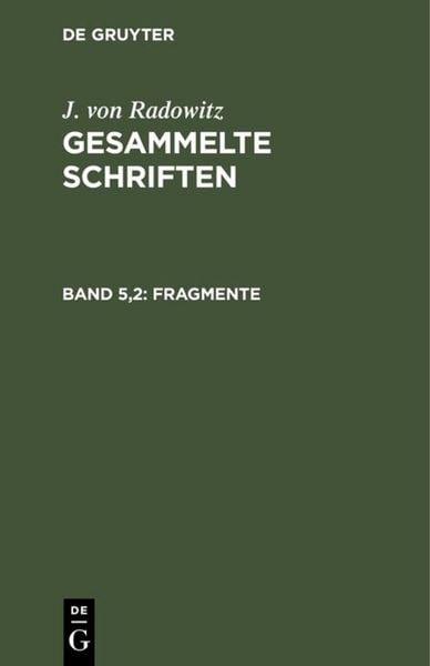 Produktbild: Fragmente, Teil 2