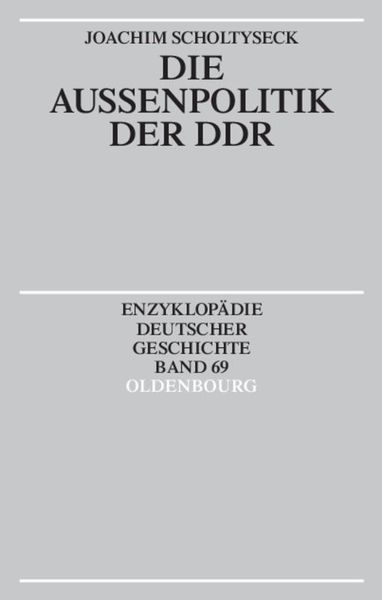 Produktbild: Die Au&szlig;enpolitik der DDR