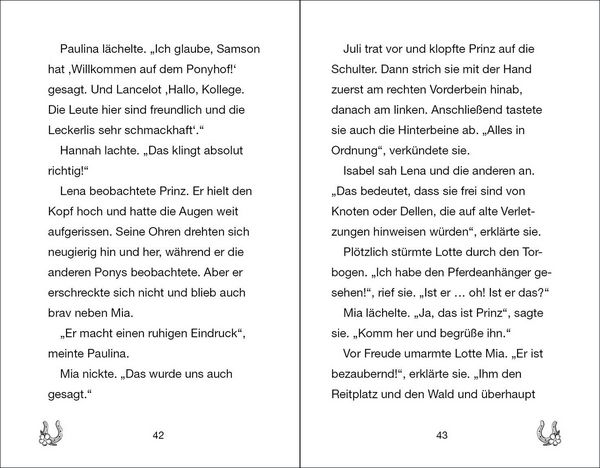 Produktbild: Ponyhof Apfelbl&uuml;te (Band 13) - Ein eigenes Pony f&uuml;r Mia
