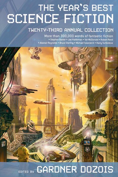 Produktbild: The Year's Best Science Fiction