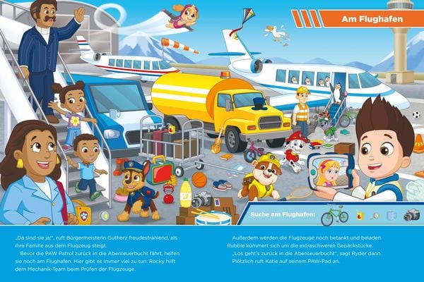 Produktbild: PAW Patrol Pappbilderbuch: Mein gro&szlig;er Suchspa&szlig;