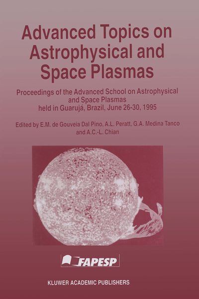 Produktbild: Advanced Topics on Astrophysical and Space Plasmas