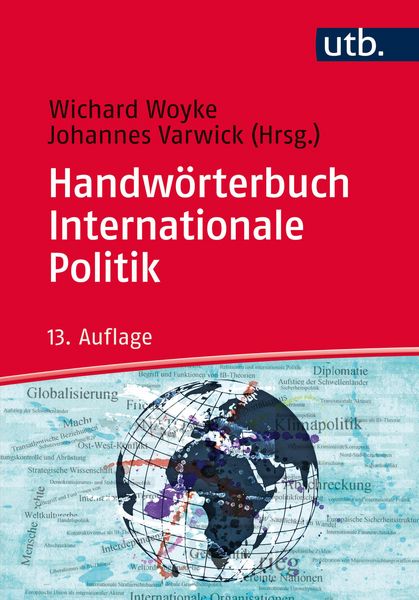 Produktbild: Handw&ouml;rterbuch Internationale Politik