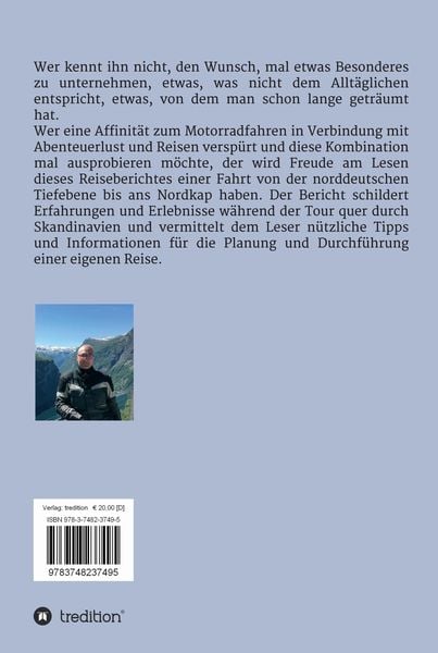 Produktbild: Mit dem Einzylinder zum Nordkap