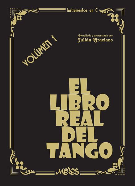 Produktbild: El libro real del tango, Vol&uacute;men 1