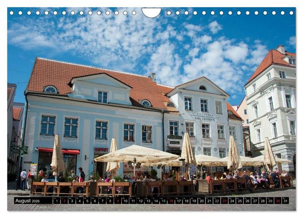 Produktbild: Estlands Sch&ouml;nheiten (Wandkalender 2026 DIN A4 quer), CALVENDO Monatskalender