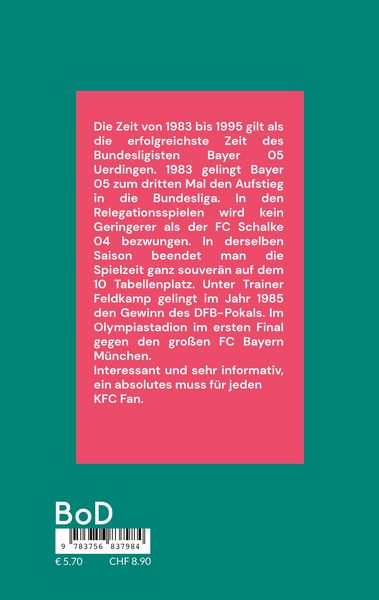 Produktbild: Alarm auf der Grotenburg Kampfbahn