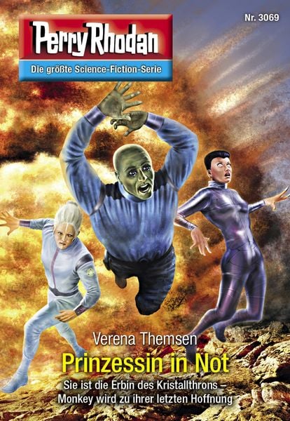 Produktbild: Perry Rhodan 3069: Prinzessin in Not