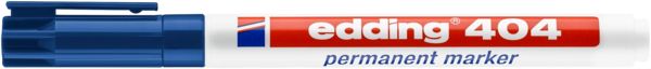 EDDING Permanent Marker 404, blau