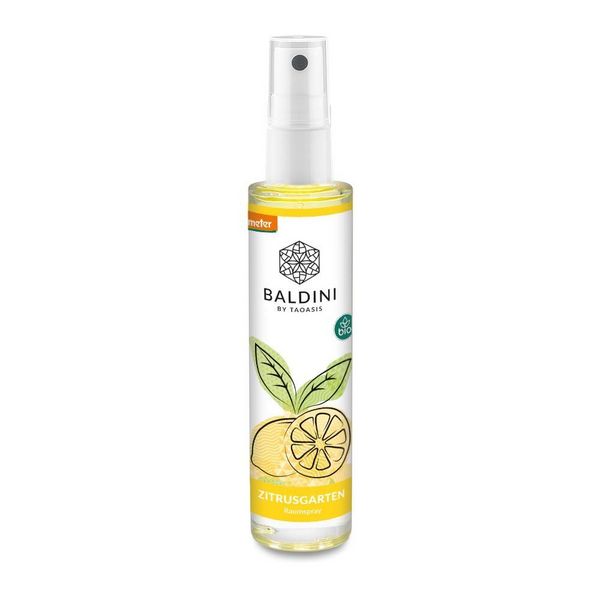 Produktbild: Baldini Raumspray Zitrusgarten Demeter 50ml