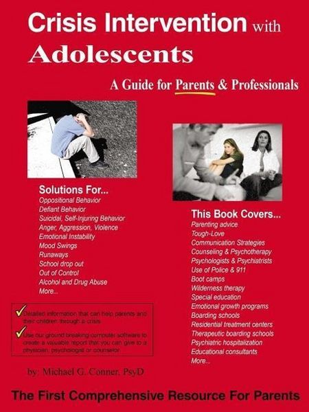 Produktbild: Crisis Intervention W/adolesce