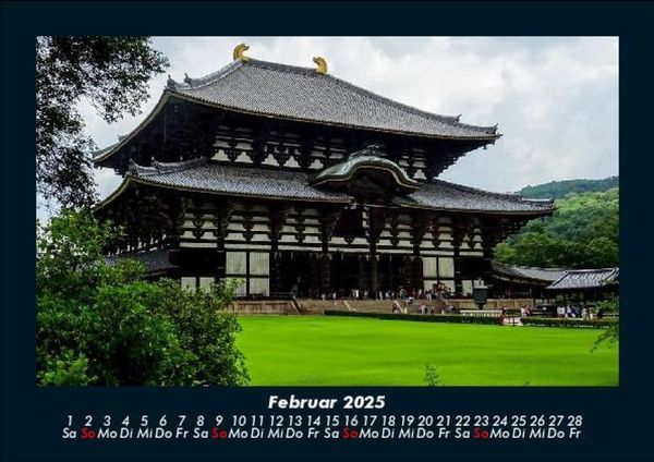 Produktbild: Tempel 2025 Fotokalender DIN A5