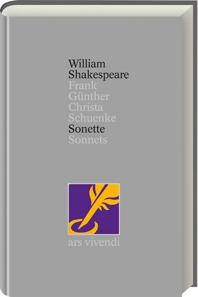 Produktbild: Sonette / Sonnets (Shakespeare Gesamtausgabe, Band 38) - zweisprachige Ausgabe